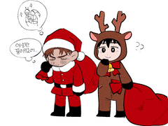 [정환대협/마키센] 섹시 크리스마스...?