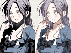 웹툰 보정 오토액션