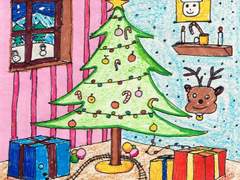 [사호 평온자의 자작 그림]메리 크리스마스 (2017 Ver)