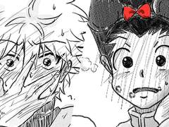 헌터x헌터 짧은 만화연성 백업1