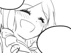 마키 키요카 생일 축하 만화