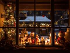 크리스마스의 깜짝 선물