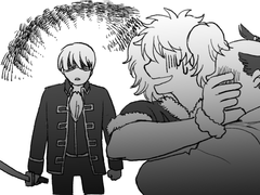 [은혼/오키긴] 산타걸 파코 ver. 15금