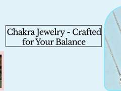 Customized Chakra Jewelry - Nature’s Treasures