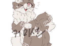 고양이 / 페럴 / 수인 커미션