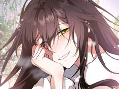 [GL] 붉은 마녀 단편 만화 - 눈