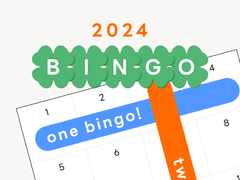 굿노트 2024 새해 목표 4x4 빙고!(버킷리스트)