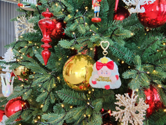 크리스마스 오너먼트 겸 키링 만들기(?)