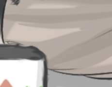 크리스마스라 그린 나츠시코 짧저퀄낙서