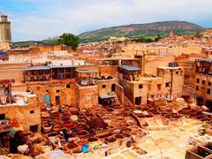 모로코의 제국 도시: 페즈(Fez), 라바트(Rabat), 메크네스(Meknes)