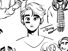 이게 진짜 낙서다