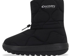 디스커버리 남녀공용 레스터 QT 미들 패딩부츠