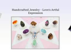 Handcrafted Jewelry - A Unique Gesture of Love