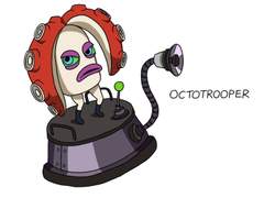 스플래툰 시리즈의 Octotrooper