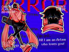 Artem / 21 / XY / Ink