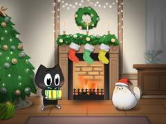 까미까미 크리스마스 배경화면 pc 고화질 무료 공유