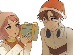 또봇 크리스마스 셈딩 포카 도안 배포