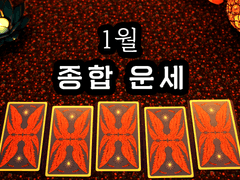 [타로] 1월 종합 운세