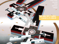 [1디페스타/트라이건] 2X3 (투 멀티플라이 쓰리) 샘플