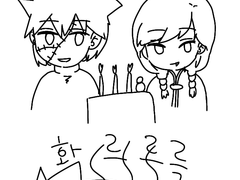 엘사 생일 특별편