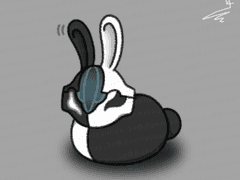 [2차 창작(팬아트)]토끼 이쿼녹스🐰