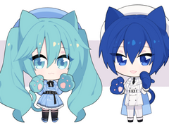 vs 💙💚 코롯토 도안 배포