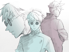 주술회전 감상 및 CP 낙서