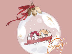 ❄️오너먼트 속 비밀❄️ 샘플