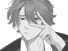 [브이 고정틀 커미션]