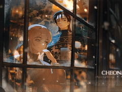 :: LD 고정틀 - 겨울카페 타입 ::