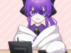 [Vtuber소재] 담요를 덮은 마우스와 키보드