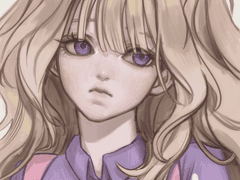 [커미션] 두상 반무테