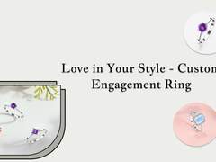 Customized Engagement Ring - Design Your Own Ring