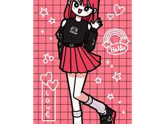 상시진행) 내 캐릭터를 깜찍한 일러스트로!💓