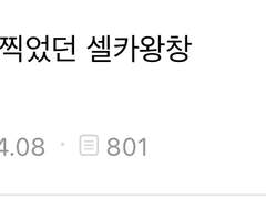 210408 프로필 날 찍었던 셀카왕창