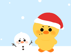 [카톡테마] 크리스마스_소연 (ios)