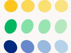 [굿노트 스티커] 색상 아이콘 무료배포