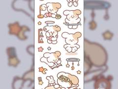 [굿노트 스티커] 나이트루틴 🌕