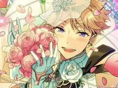 드림주에게 메이크업 해주는 아라시