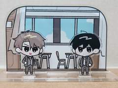 디오라마 도안 배포