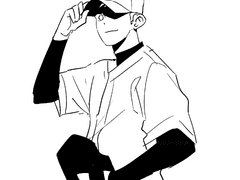 어바등-신해량 서지혁 야구 낙서