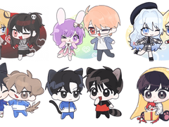 커미션 샘플 모음