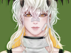 증명사진 타입 커미션 (닫았습니다) ID Card Photo Type (Closed)