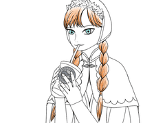 푸로즌 낙서 모음