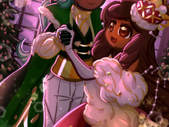 민트초코&코코아 무도회