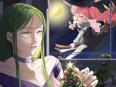 마녀님과 소녀의 크리스마스