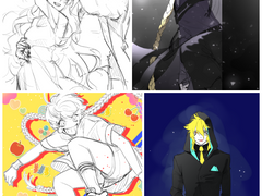 🧡또개 커미션 개장💜 (23.12.27~)