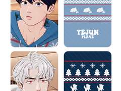 [플레이브] 231227 먹짱즈 라방 포토카드 도안