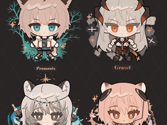 [무료배포]명일방주 토큰도안 배포Vol.2