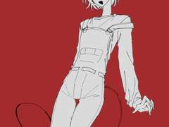 음기단색 LD/MD 낙서커미션